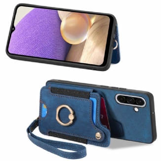 Coque Poco X7 Pro 5G Porte-Cartes et Support