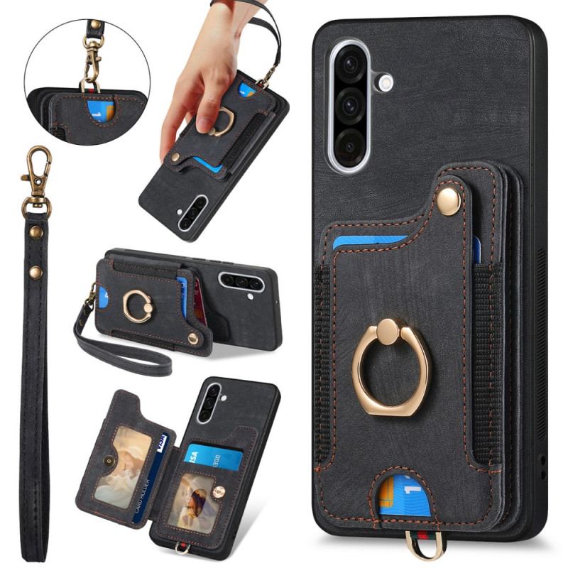 Coque Poco X7 Pro 5G Porte-Cartes et Support