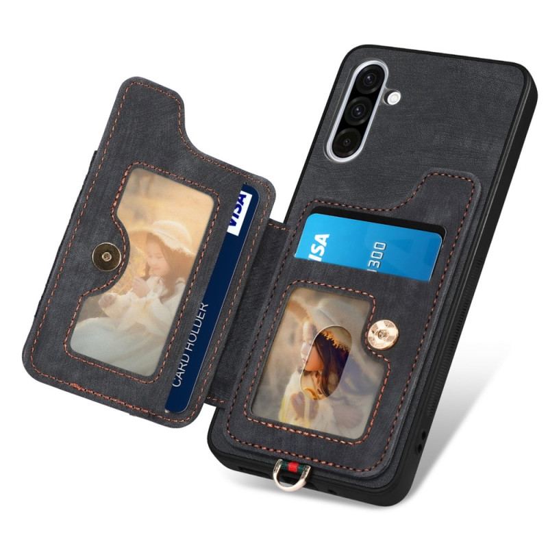 Coque Poco X7 Pro 5G Porte-Cartes et Support