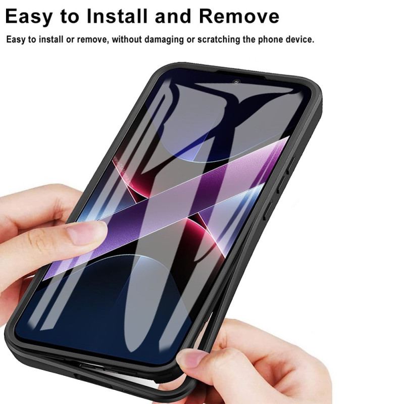 Coque Poco X7 Pro 5G Protection à 360 Degrés