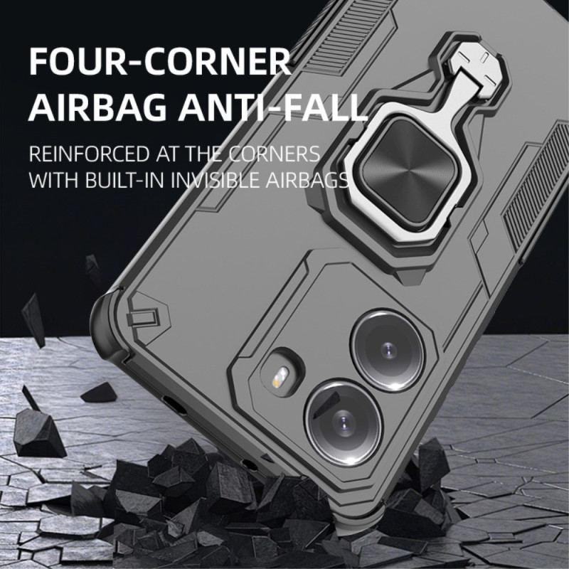 Coque Poco X7 Pro 5G Protection Antichoc et Support Rotatif