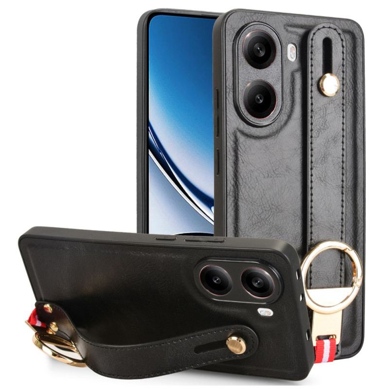 Coque Poco X7 Pro 5G Sangle et Support