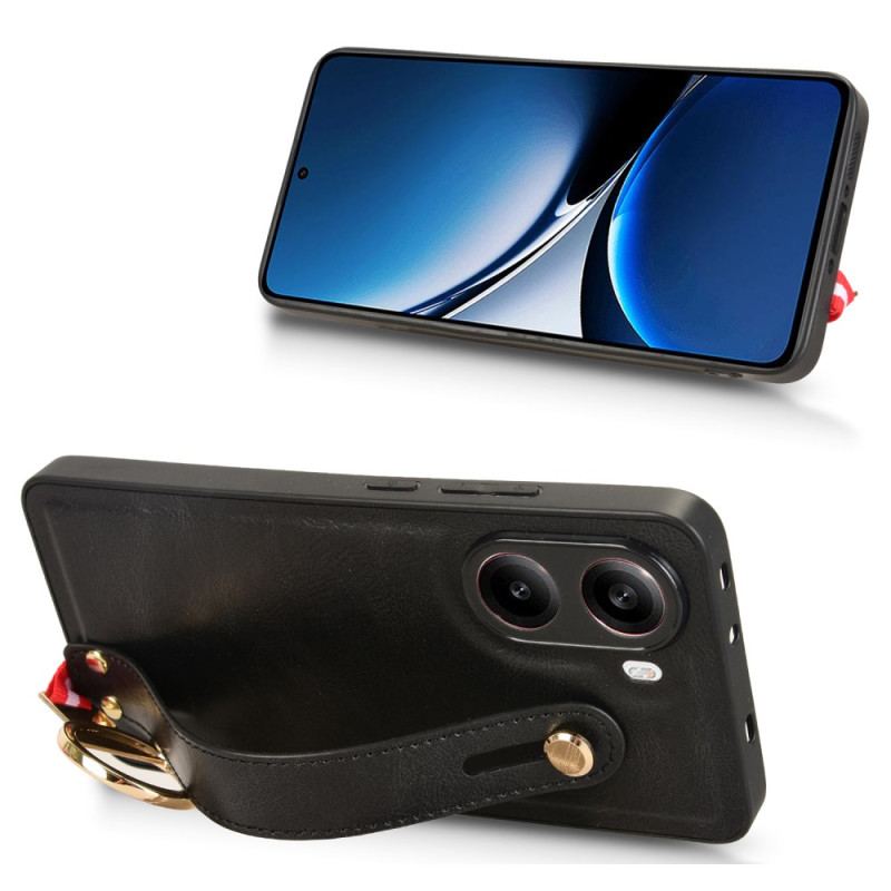 Coque Poco X7 Pro 5G Sangle et Support