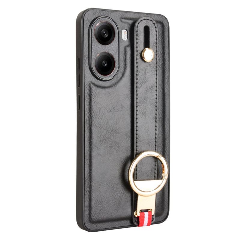 Coque Poco X7 Pro 5G Sangle et Support