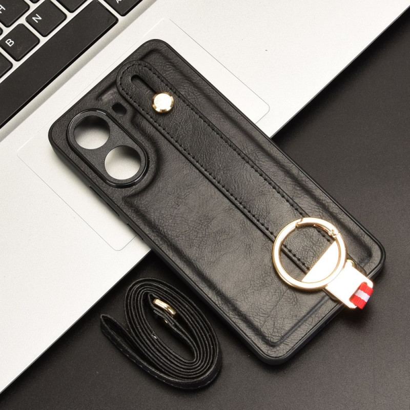 Coque Poco X7 Pro 5G Sangle et Support