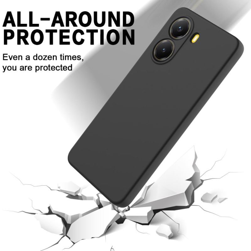 Coque Poco X7 Pro 5G Silicone Liquide à Lanière
