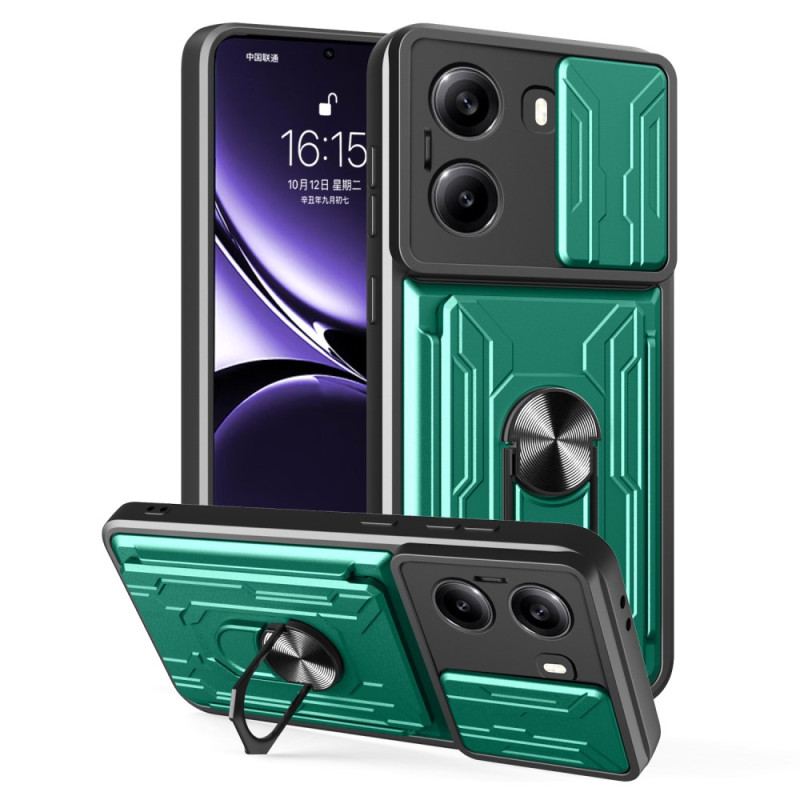 Coque Poco X7 Pro 5G Support et Protection Caméra Coulissante