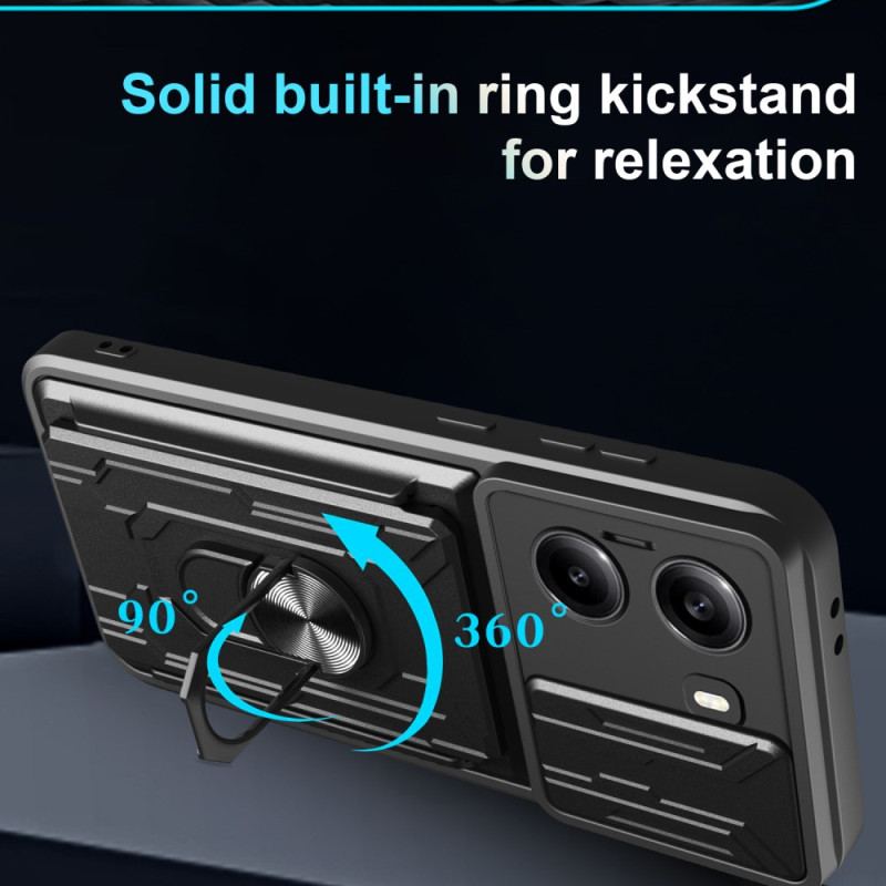 Coque Poco X7 Pro 5G Support et Protection Caméra Coulissante