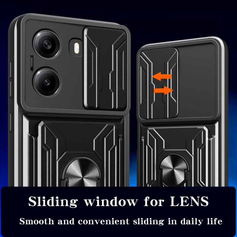 Coque Poco X7 Pro 5G Support et Protection Caméra Coulissante