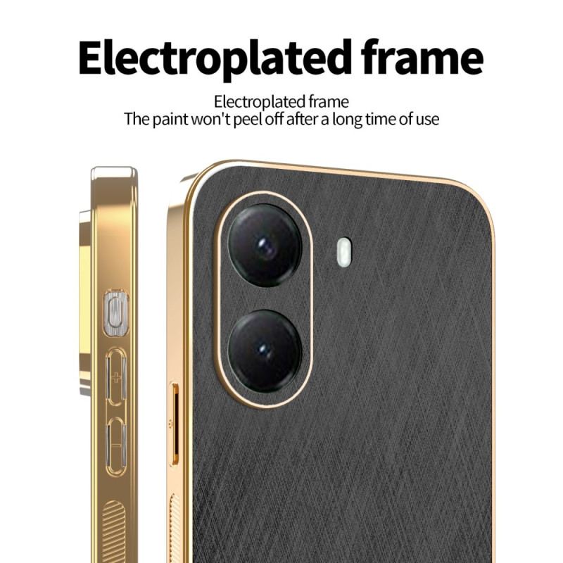 Coque Poco X7 Pro 5G Texture Soie