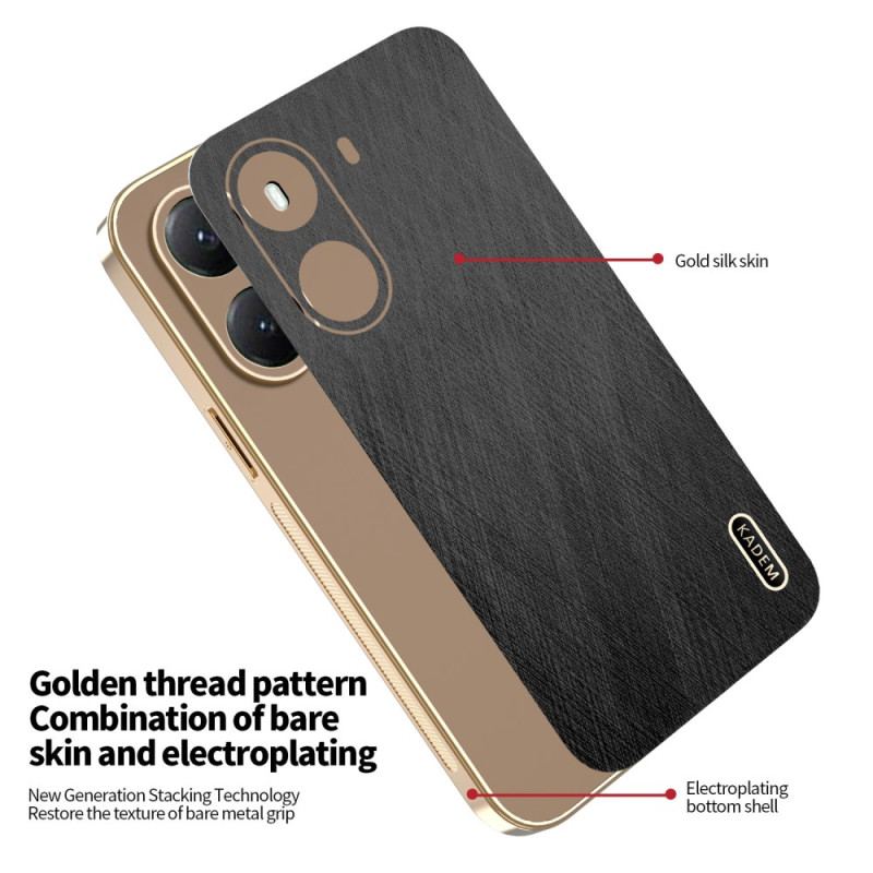 Coque Poco X7 Pro 5G Texture Soie