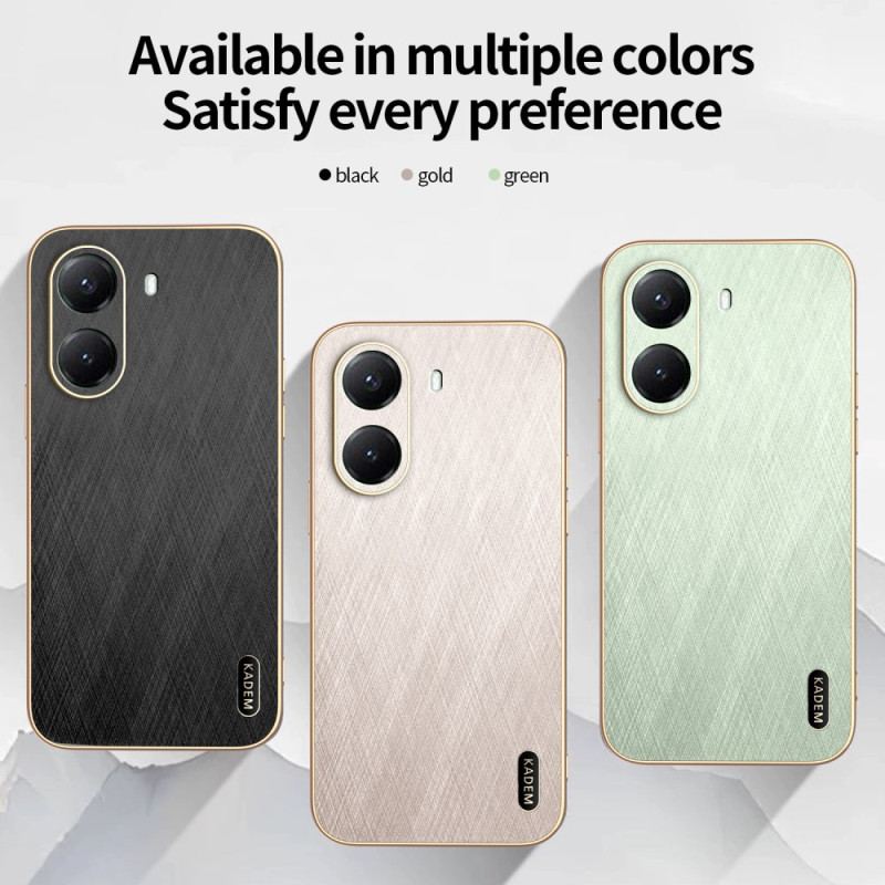 Coque Poco X7 Pro 5G Texture Soie