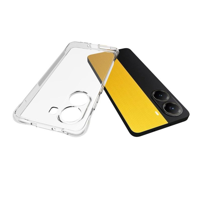 Coque Poco X7 Pro 5G Transparente Renforcée