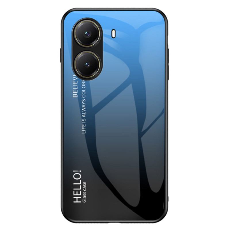 Coque Poco X7 Pro 5G Verre Trempé Hello