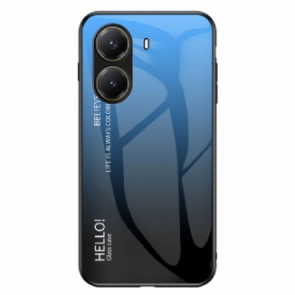 Coque Poco X7 Pro 5G Verre Trempé Hello