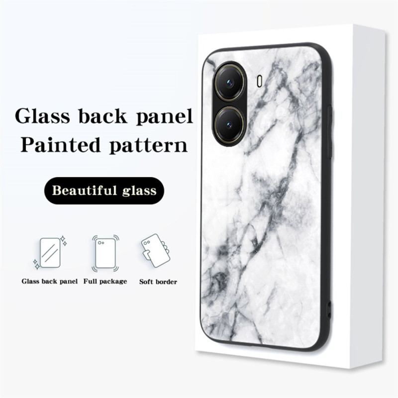Coque Poco X7 Pro 5G Verre Trempé Marble