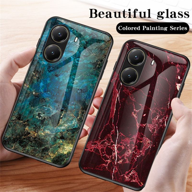 Coque Poco X7 Pro 5G Verre Trempé Marble