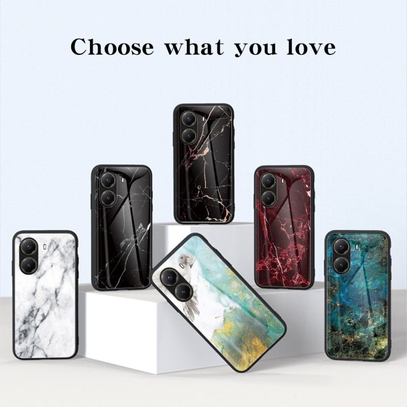 Coque Poco X7 Pro 5G Verre Trempé Marble