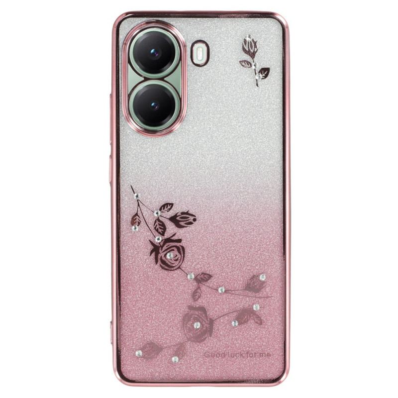 Coque Xiaomi Poco X7 Pro Anneau-Support KADEM