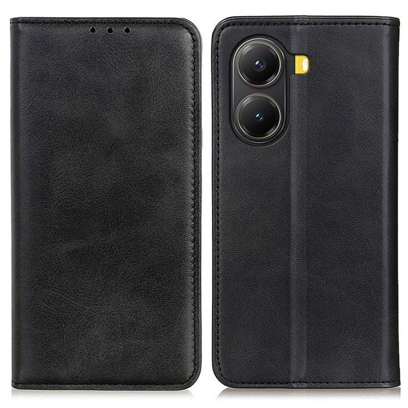 Flip Cover Poco X7 Pro 5G Cuir Fendu