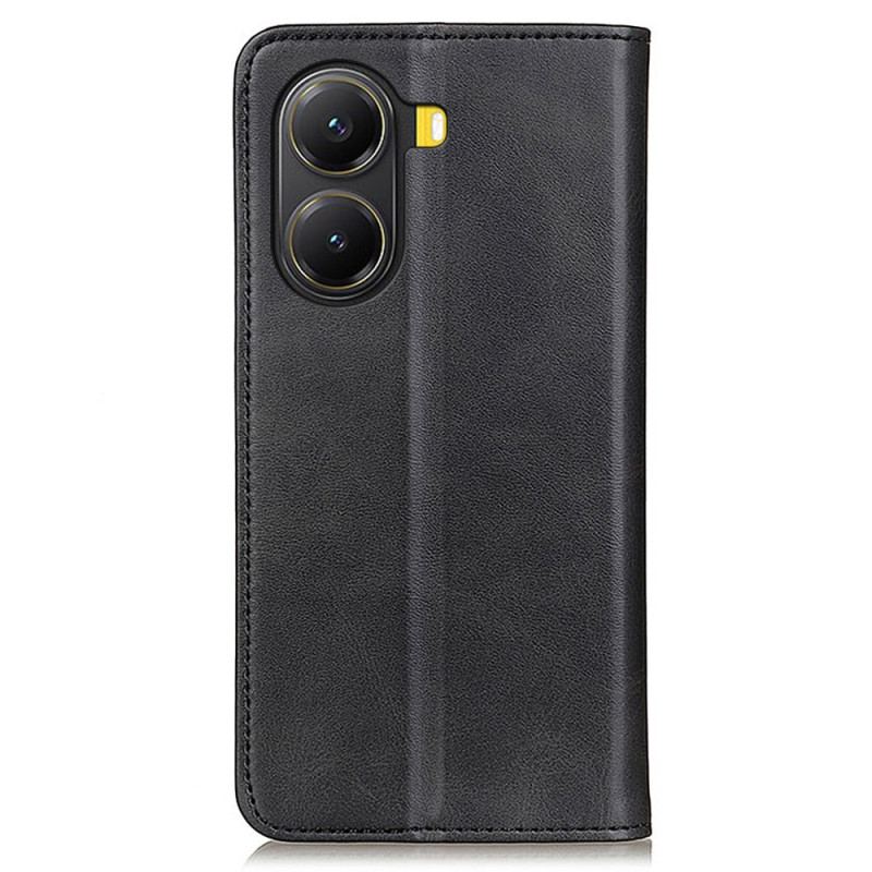 Flip Cover Poco X7 Pro 5G Cuir Fendu