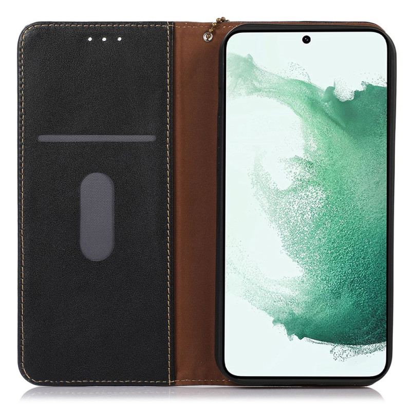 Flip Cover Poco X7 Pro 5G Cuir KHAZNEH