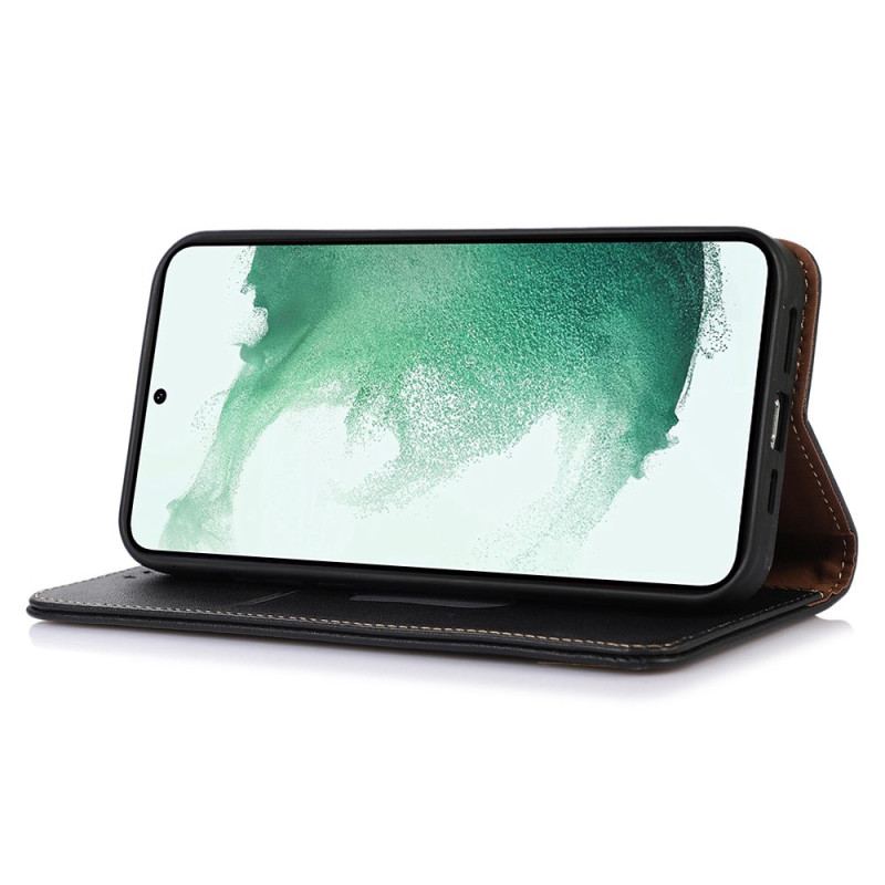 Flip Cover Poco X7 Pro 5G Cuir KHAZNEH
