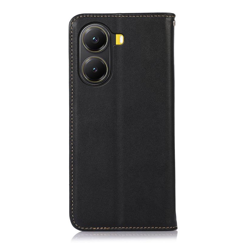 Flip Cover Poco X7 Pro 5G Cuir KHAZNEH
