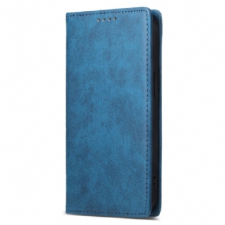 Flip Cover Poco X7 Pro 5G Effet Cuir Vintage