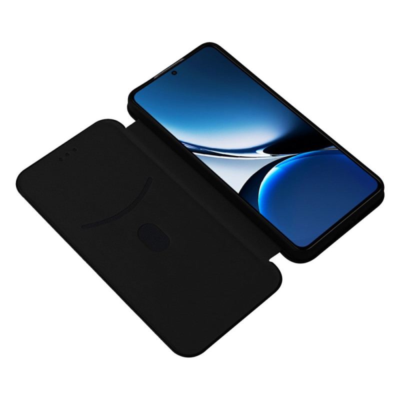 Flip Cover Poco X7 Pro 5G Fibre Carbone