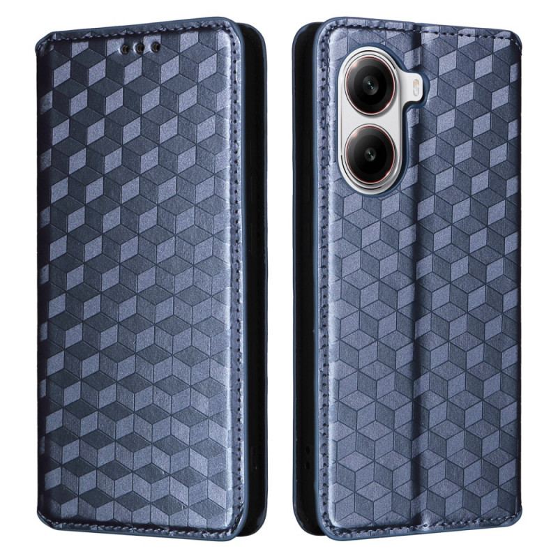 Flip Cover Poco X7 Pro 5G Losanges 3D