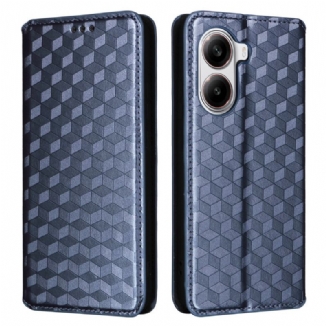 Flip Cover Poco X7 Pro 5G Losanges 3D