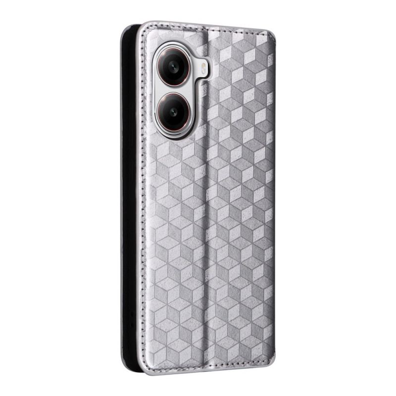 Flip Cover Poco X7 Pro 5G Losanges 3D