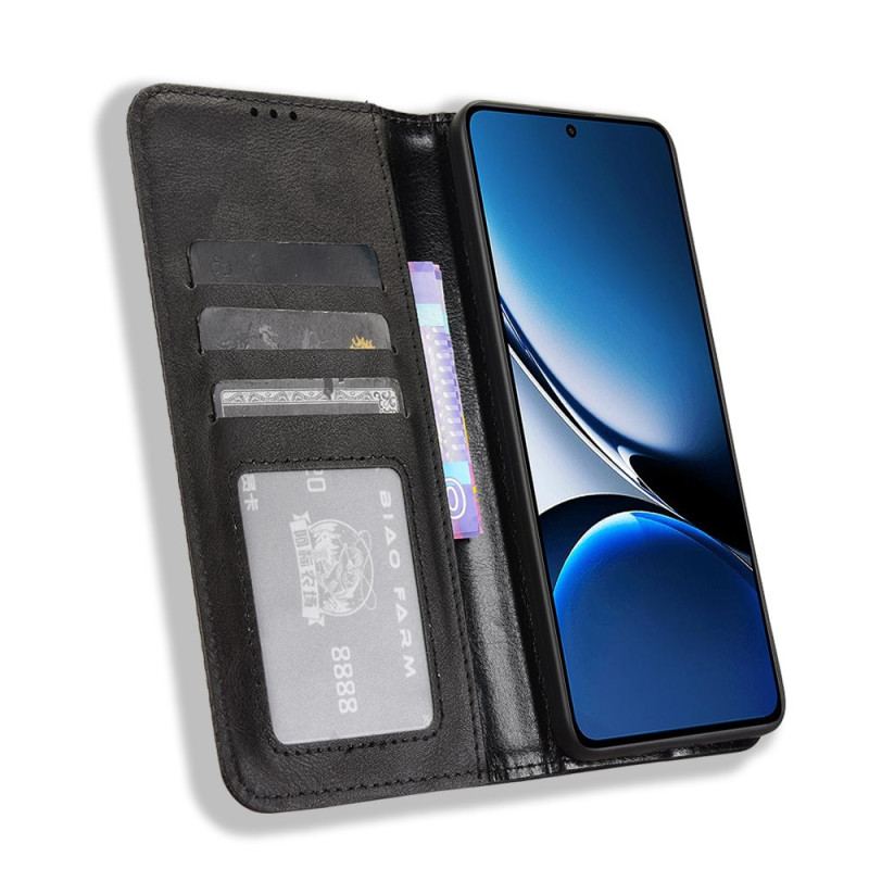 Flip Cover Poco X7 Pro Frise Vintage