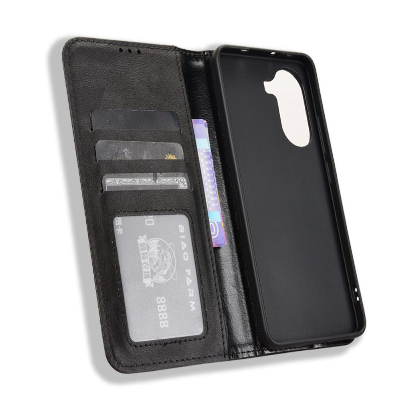 Flip Cover Poco X7 Pro Frise Vintage