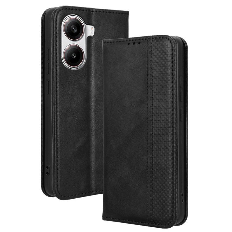 Flip Cover Poco X7 Pro Frise Vintage
