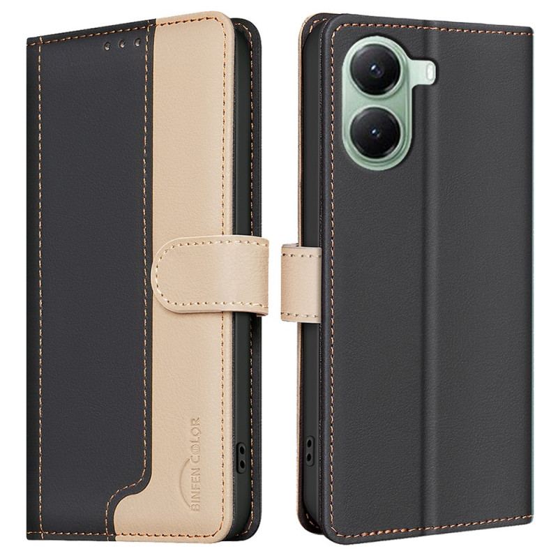 Housse Poco X7 Pro 5G Bicolore BINFEN COLOR