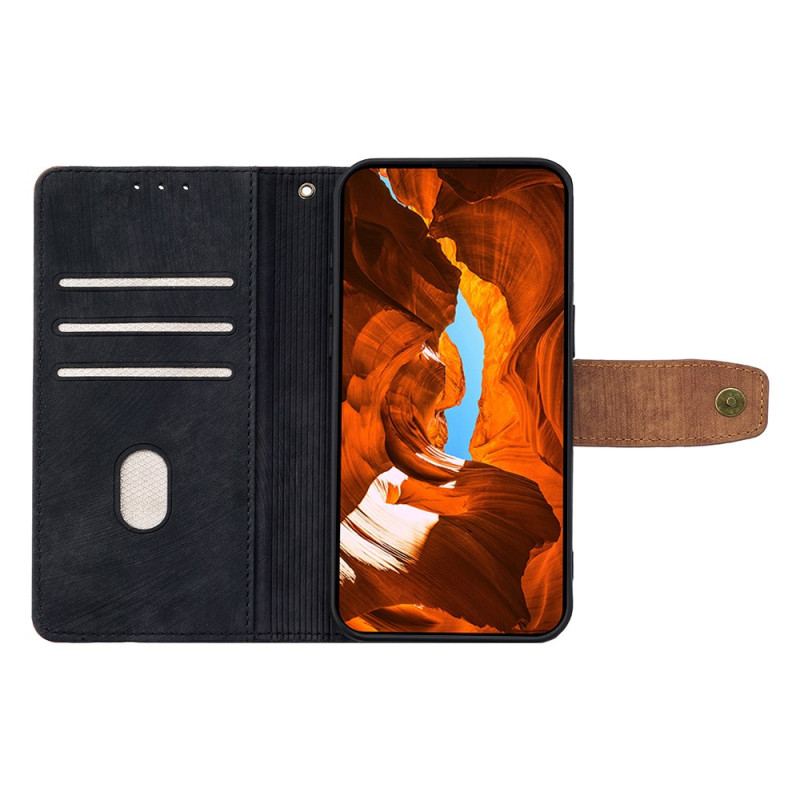 Housse Poco X7 Pro 5G Bicolore Style Rétro