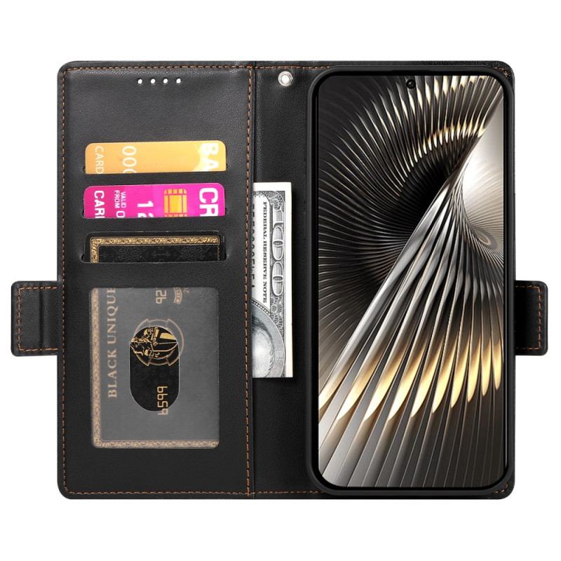 Housse Poco X7 Pro 5G Classique avec Rivet Décoratif