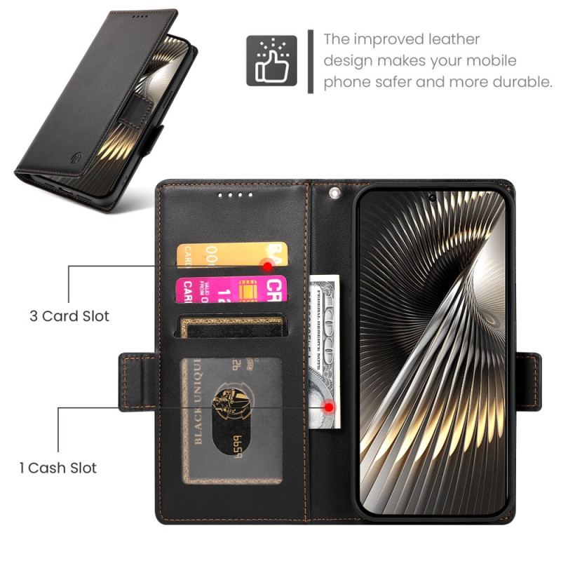 Housse Poco X7 Pro 5G Classique avec Rivet Décoratif