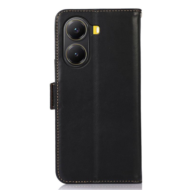 Housse Poco X7 Pro 5G Cuir Blocage RFID