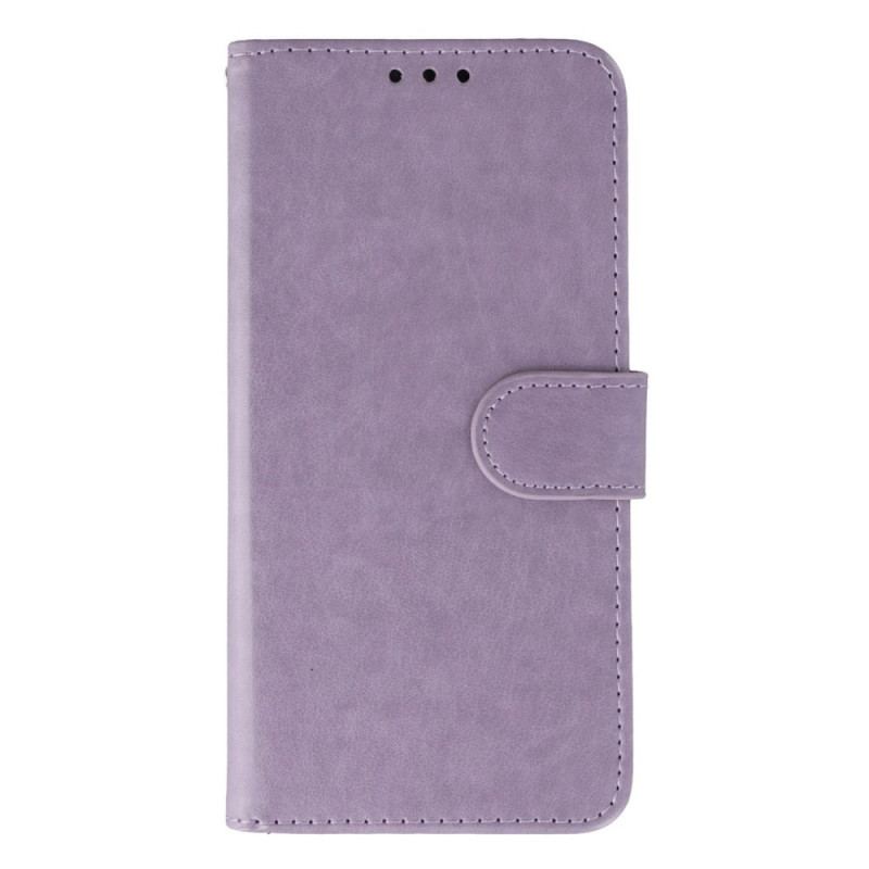 Housse Poco X7 Pro 5G Effet Cuir à Lanière