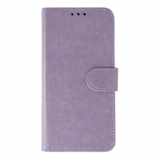 Housse Poco X7 Pro 5G Effet Cuir à Lanière