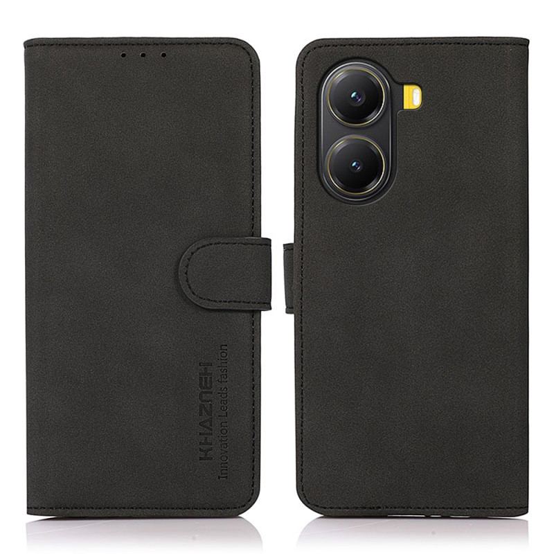 Housse Poco X7 Pro 5G Effet Daim KHAZNEH