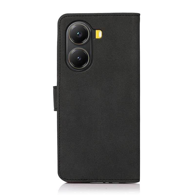 Housse Poco X7 Pro 5G Effet Daim KHAZNEH