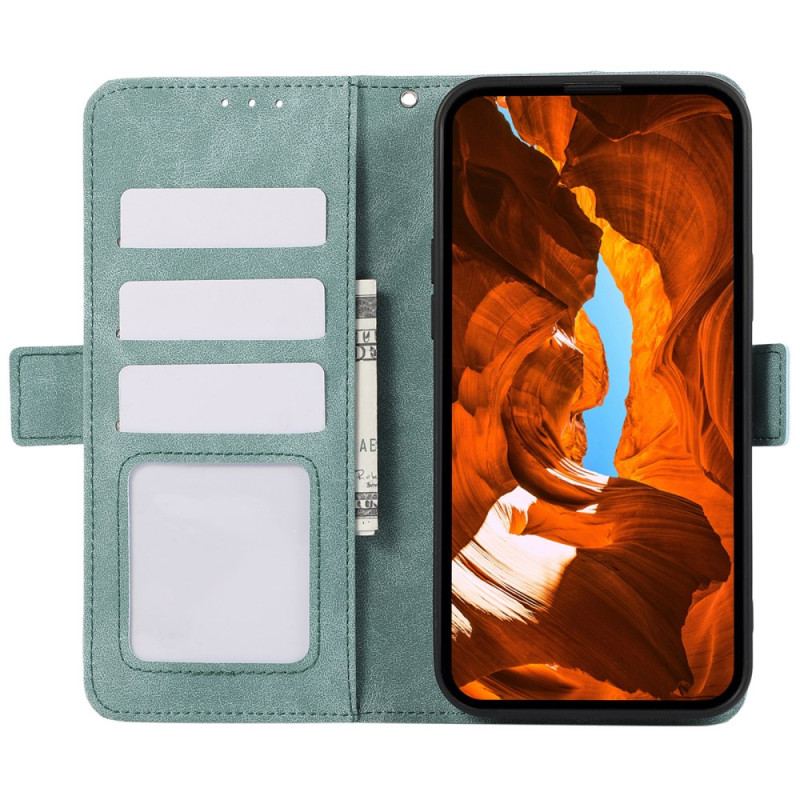 Housse Poco X7 Pro 5G Effet Daim Vintage ABEEL