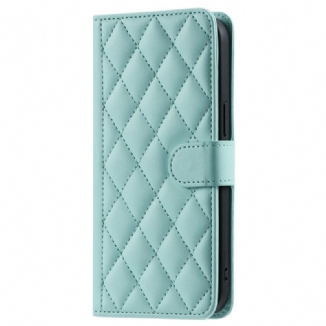 Housse Poco X7 Pro 5G Matelassée avec Lanière