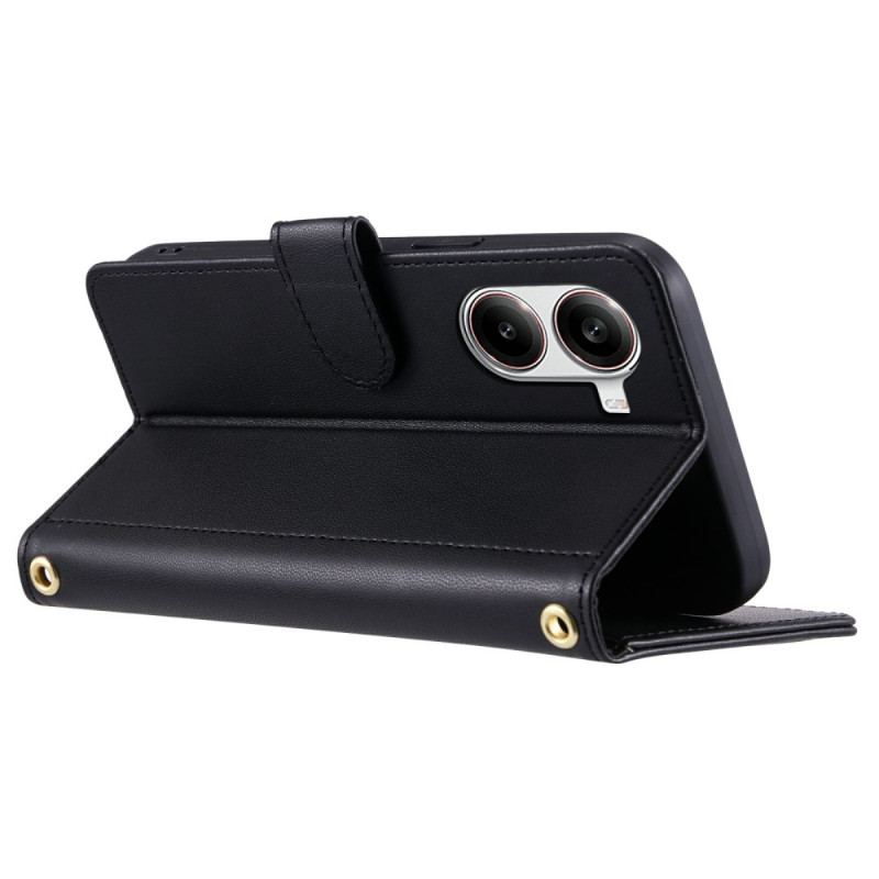 Housse Poco X7 Pro 5G Matelassée avec Lanière