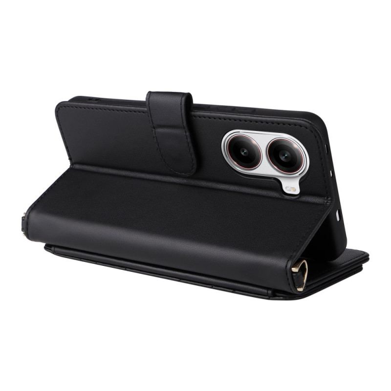 Housse Poco X7 Pro 5G Matelassée Multifonction