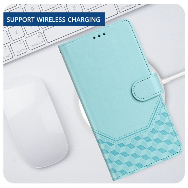 Housse Poco X7 Pro 5G Motif Nid d'Abeille